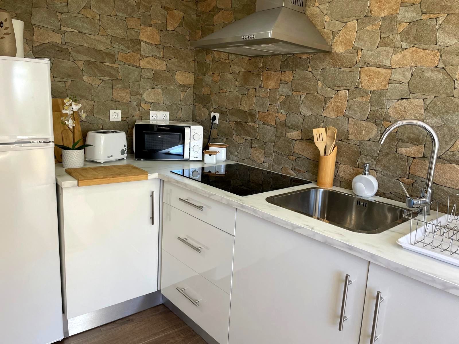 Sala e cozinha