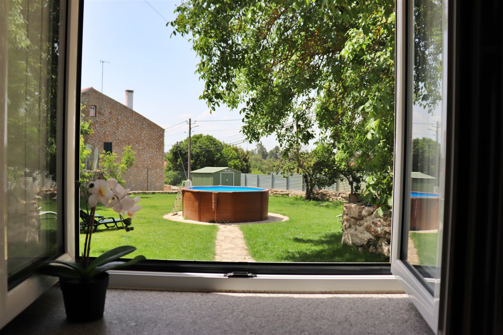 Vista de piscina