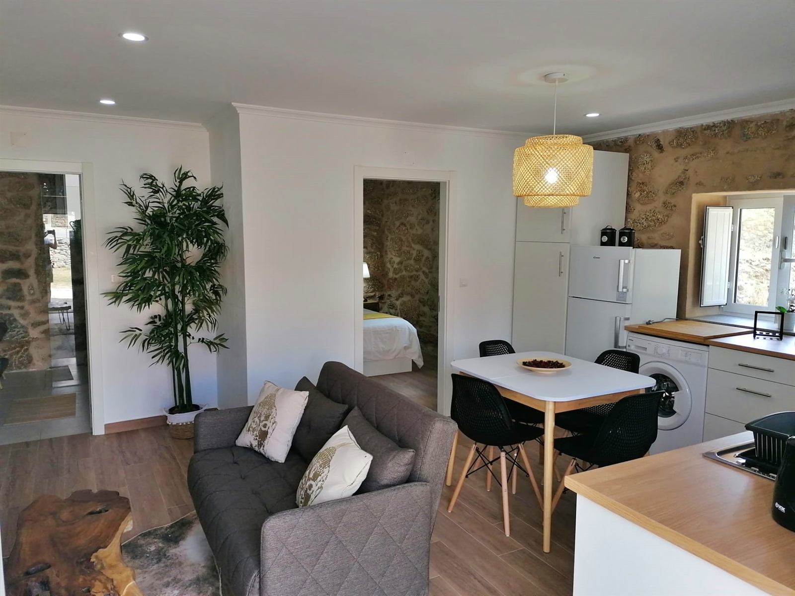 Sala e cozinha